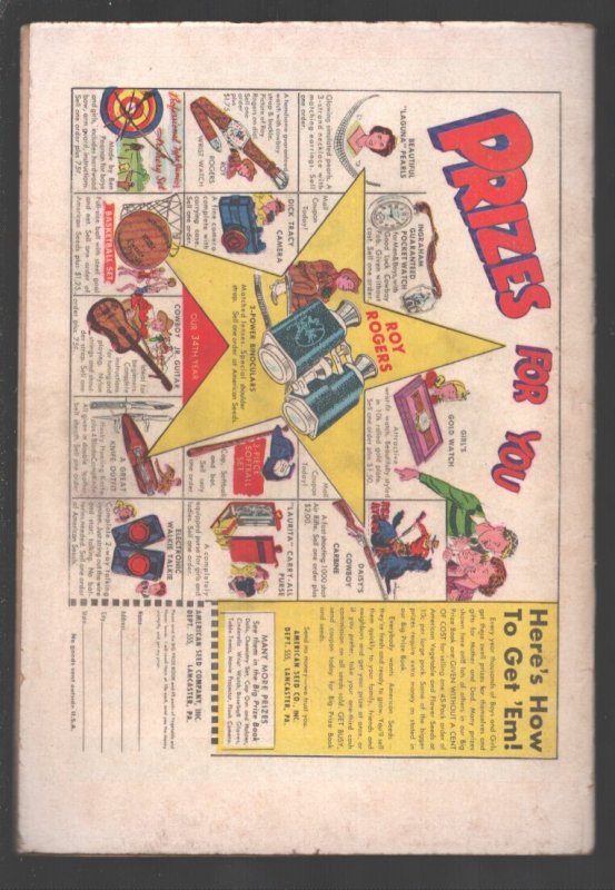 Lash LaRue Western #26  1952 - Fawcett  -VG - Comic Book