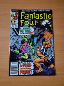 Fantastic Four #321 Newsstand Variant ~ NEAR MINT NM ~ 1988 Marvel Comics