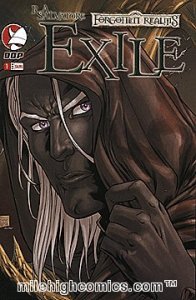 FORGOTTEN REALMS DARK ELF: EXILE (2005 Series) #1 COVER A Near Mint Comics Book
