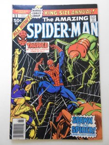 The Amazing Spider-Man Annual #11 (1977) Spawn of The Spider! Sharp VG+ Cond!