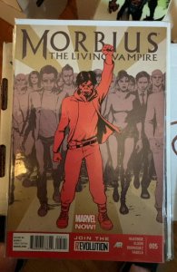 Morbius: The Living Vampire #5 (2013)