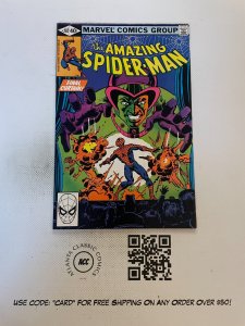 Amazing Spider-Man # 207 NM Marvel Comic Book Wedding Issue Goblin 27 SM16