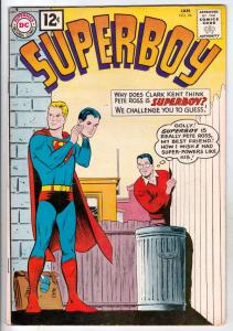 Superboy #94 (Jan-62) VF+ High-Grade Superboy
