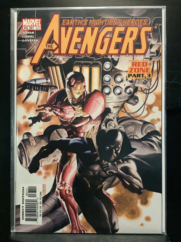 Avengers #67 (2003)