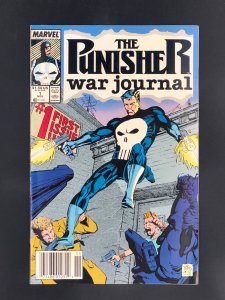 The Punisher War Journal #1 (1988) Origin of the Punisher, Second Ongoing series
