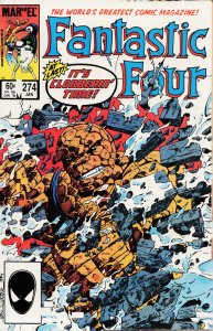 Fantastic Four #274 (1985) Fantastic Four