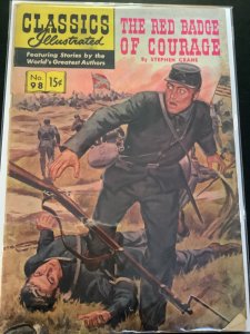 Classics Illustrated #98 (1952)