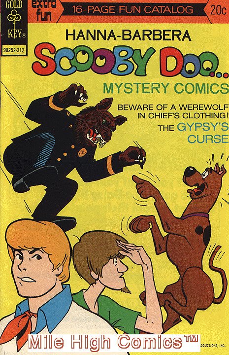 SCOOBY DOO (1970 Series)  (GOLD KEY) #22 Good Comics Book