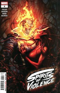 Spirits of Violence (2025) #4 NM
