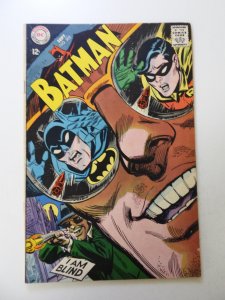 Batman #205 (1968) VG/FN condition