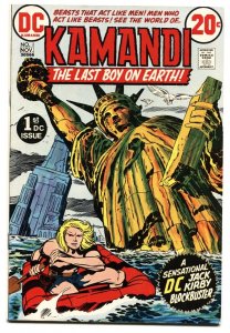 Kamandi #1  1972 - DC  -VF - Comic Book