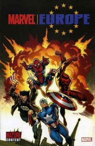 Marvel Europe TPB #1 VF/NM ; Marvel