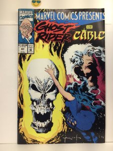 Marvel Comics Presents #97 (1992) NM Wolverine & Ghost Rider