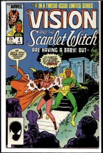 The Vision and the Scarlet Witch #4 (1986) The Vision