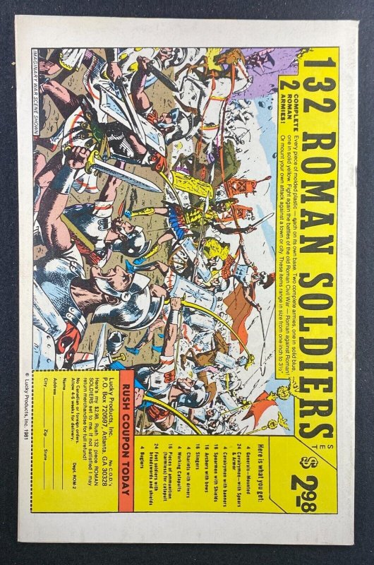 Moon Knight (1980) #5 VF- (7.5) 1st App Edward Redditch Sr Bill Sienkiewicz Art