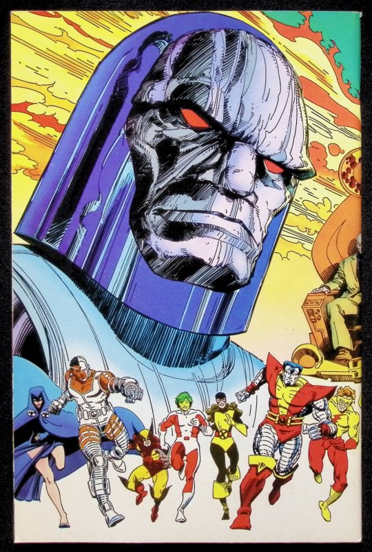 Marvel & DC Present Featuring X-Men & Teen Titans #1