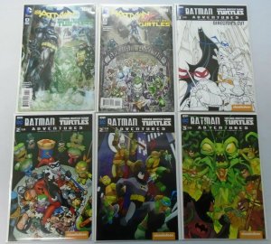 Batman + Turtles Lot, 11 Different 8.0 VF (2016-2017)