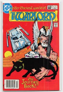 Warlord #71 (1983) Warlord