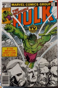 The Incredible Hulk #239 (1979) Goldbug Appearance