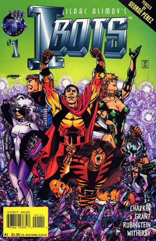 I•Bots (Isaac Asimov’s…, 1st Series) #1 VF/NM Tekno - save on shipping - details