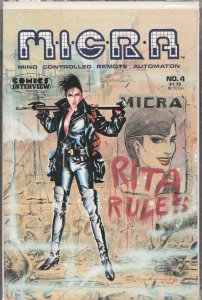 MICRA: Mind Controlled Remote Automaton #4 (1987) Micra