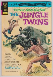 Jungle Twins #4(F) Bronze Age 1972