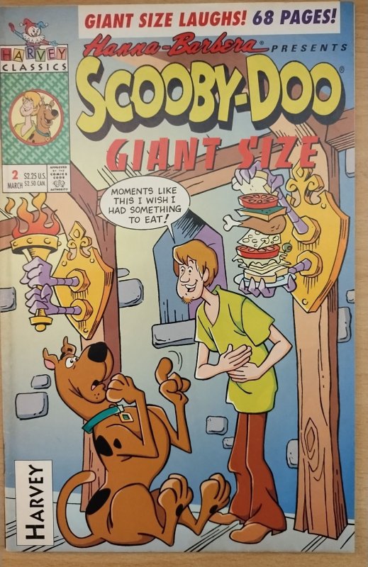Scooby-Doo Giant Size #2 (1993)