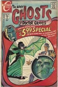 Many Ghosts of Dr. Graves #24 (1971)