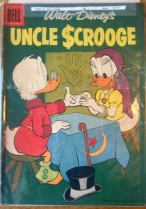 Uncle Scrooge #17 (1957) Uncle Scrooge 