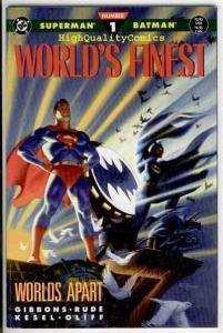 WORLD'S FINEST #1 2 3, NM+, Superman, Batman, Lex Luthor, Joker