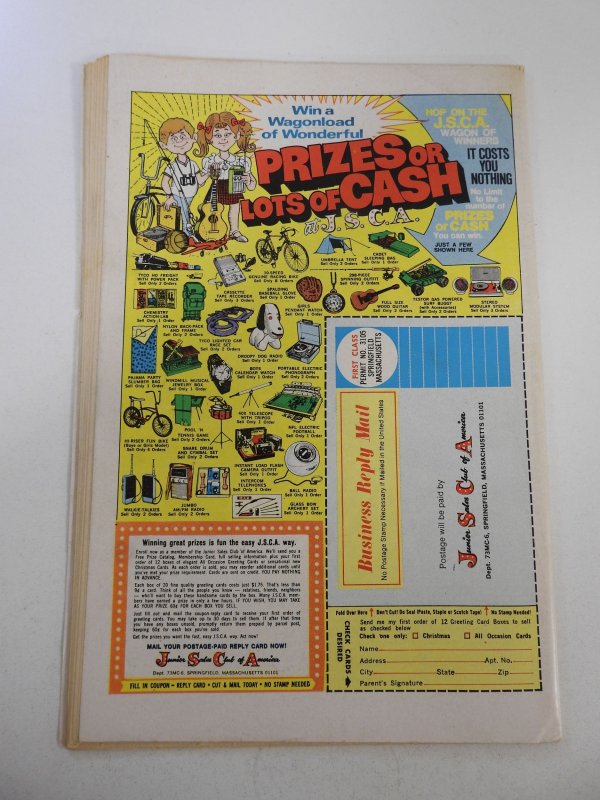 The Amazing Spider-Man #124 (1973) VG Condition moisture stains