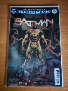 Batman #22 3-D Lenticular Zoom / Batman Cover ~ NEAR MINT NM ~ 2017 DC Comics 