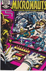 Micronauts #45