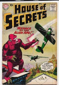 House of Secrets #26 (1959) Mark Merlin