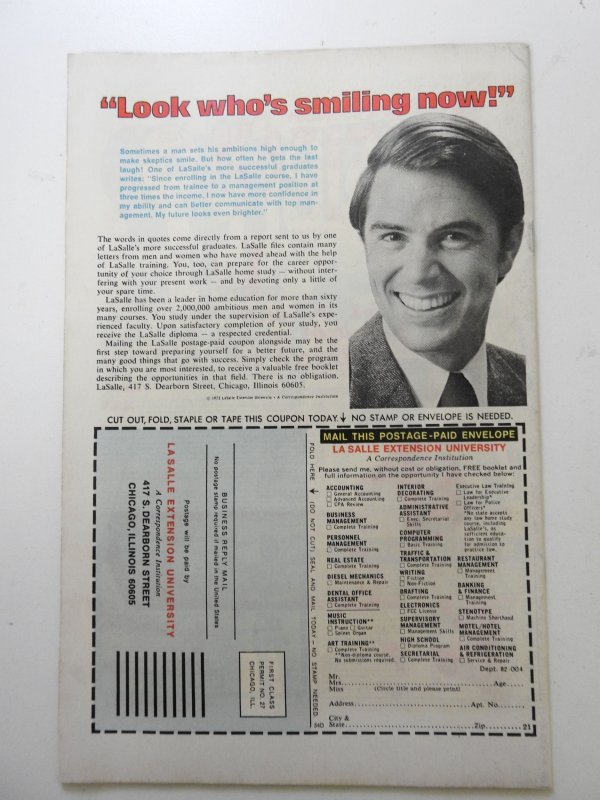 The Invaders #10 (1976) Sharp Fine Condition!