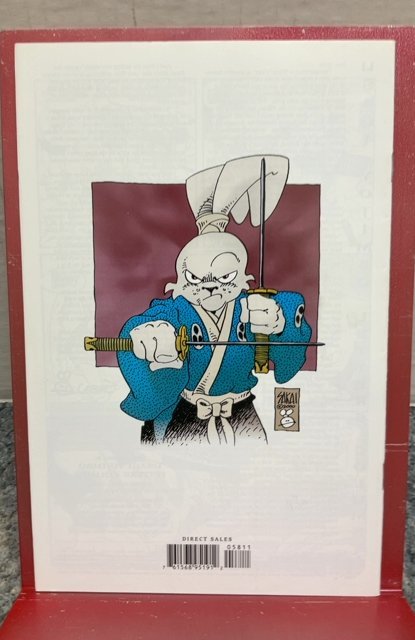 Usagi Yojimbo #58 (2002)