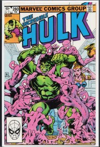 The Incredible Hulk #280 (1983) Hulk