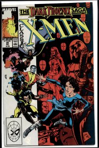 Classic X-Men #35 (1989) X-Men