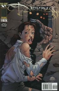 Darkness, The #21 FN ; Image | Joe Benitez Top Cow