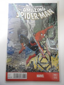 The Amazing Spider-Man #700.1