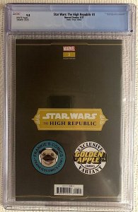?~MARVEL~STAR WARS:THE HIGH REPUBLIC #3~?~WALKER VIRGIN VARIANT~?~CGC 9.8~?