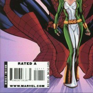 Amazing Spiderman Annual #35 Marvel Comics 2008 Death of Jackpot