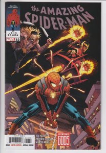AMAZING SPIDER-MAN (2022 MARVEL) #32 CVR A JOHN ROMITA JR