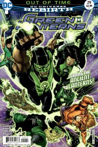 Green Lanterns #29 (2017) Green Lanterns