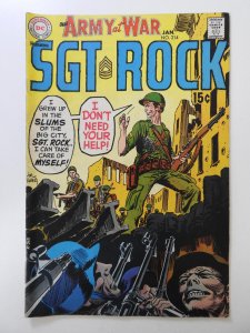 Our Army at War #214 VG+ Condition