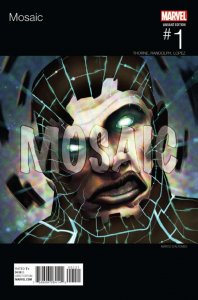 Mosaic (Marvel) #1B VF ; Marvel | Hip Hop Variant