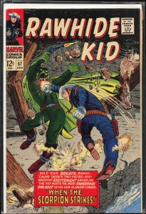 The Rawhide Kid #57 (1967) Rawhide Kid