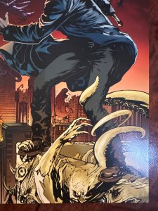 Spike: After the Fall #1 Vampire Spike Cover (2008)