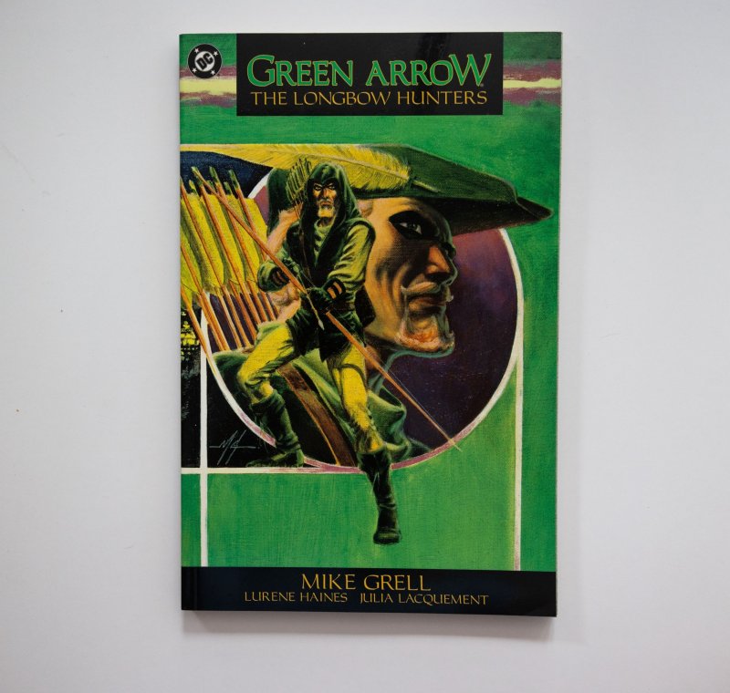 Green Arrow: The Longbow Hunters #1 (1987)