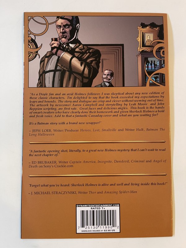 Sherlock Holmes #1 - NM  (2009)